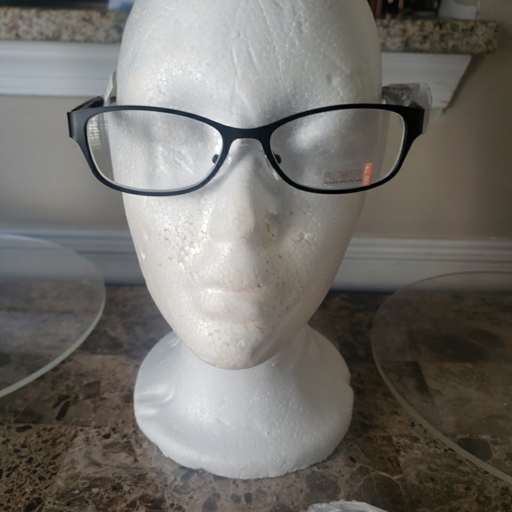 Flowers By Drew Barrymore Matte Black And Tortoise Readers +2.50 Eyeglasses